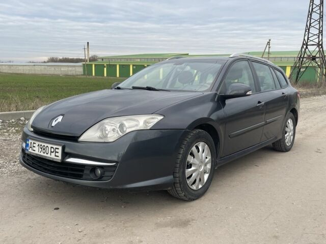 Сірий Рено Лагуна, об'ємом двигуна 1.5 л та пробігом 328 тис. км за 5200 $, фото 1 на Automoto.ua