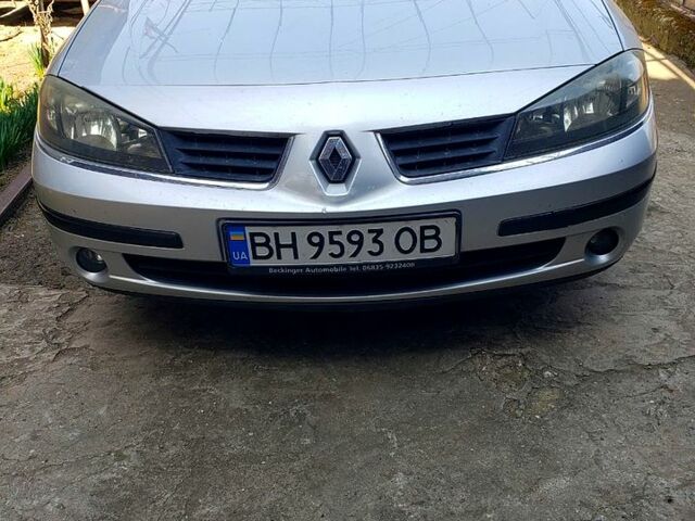 Сірий Рено Лагуна, об'ємом двигуна 1.6 л та пробігом 255 тис. км за 4100 $, фото 1 на Automoto.ua