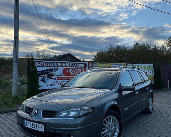Серый Рено Лагуна, объемом двигателя 1.87 л и пробегом 213 тыс. км за 3900 $, фото 1 на Automoto.ua