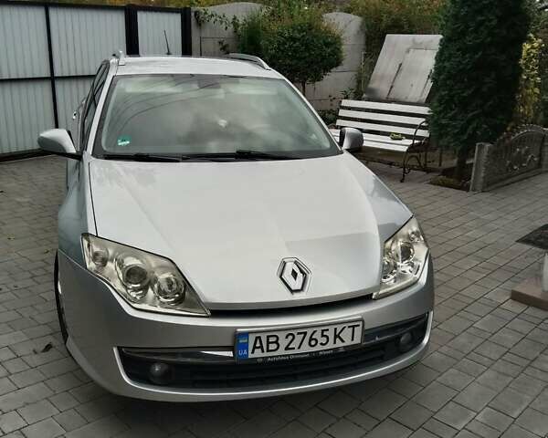 Рено Лагуна 2007 в Виннице на Automoto.ua Серый Рено Лагуна, объемом двигателя 1.5 л и пробегом 205 тыс. км за 7500 $, фото 1 на Automoto.ua