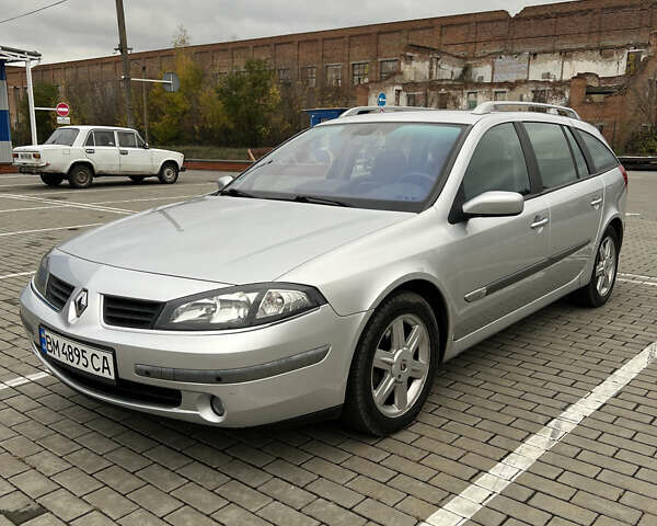 Серый Рено Лагуна, объемом двигателя 2 л и пробегом 230 тыс. км за 6100 $, фото 1 на Automoto.ua