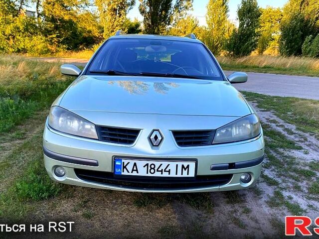 Сірий Рено Лагуна, об'ємом двигуна 1.9 л та пробігом 180 тис. км за 4500 $, фото 1 на Automoto.ua