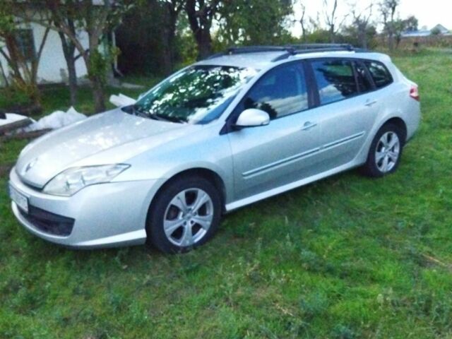 Сірий Рено Лагуна, об'ємом двигуна 1.5 л та пробігом 310 тис. км за 5500 $, фото 1 на Automoto.ua