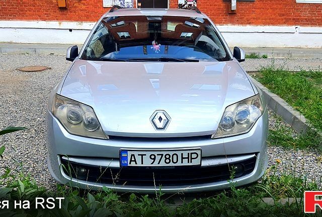 Сірий Рено Лагуна, об'ємом двигуна 1.5 л та пробігом 390 тис. км за 4500 $, фото 1 на Automoto.ua