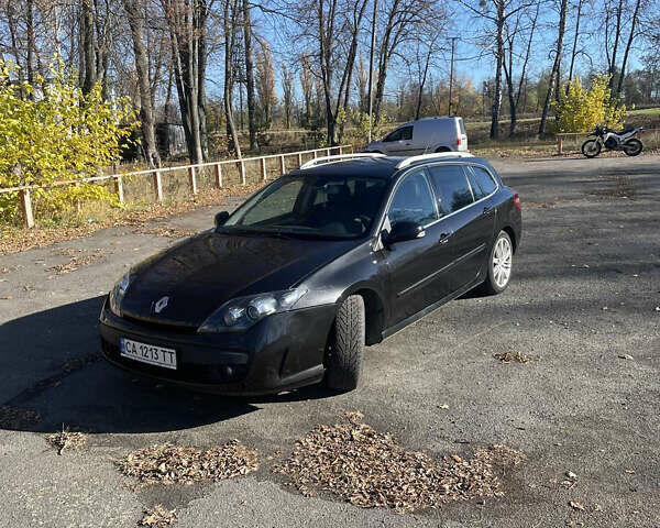 Серый Рено Лагуна, объемом двигателя 2 л и пробегом 270 тыс. км за 6900 $, фото 1 на Automoto.ua