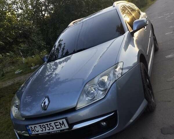 Серый Рено Лагуна, объемом двигателя 2 л и пробегом 353 тыс. км за 5200 $, фото 1 на Automoto.ua