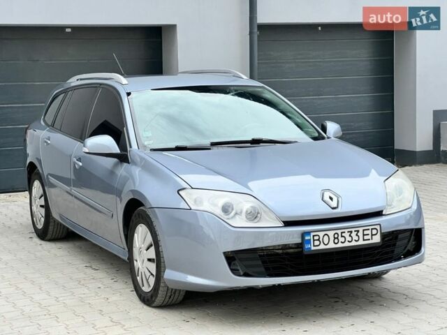 Сірий Рено Лагуна, об'ємом двигуна 2 л та пробігом 400 тис. км за 3999 $, фото 1 на Automoto.ua