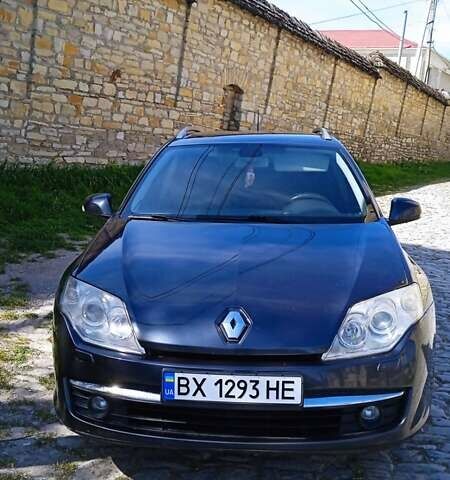 Сірий Рено Лагуна, об'ємом двигуна 1.5 л та пробігом 323 тис. км за 4600 $, фото 1 на Automoto.ua