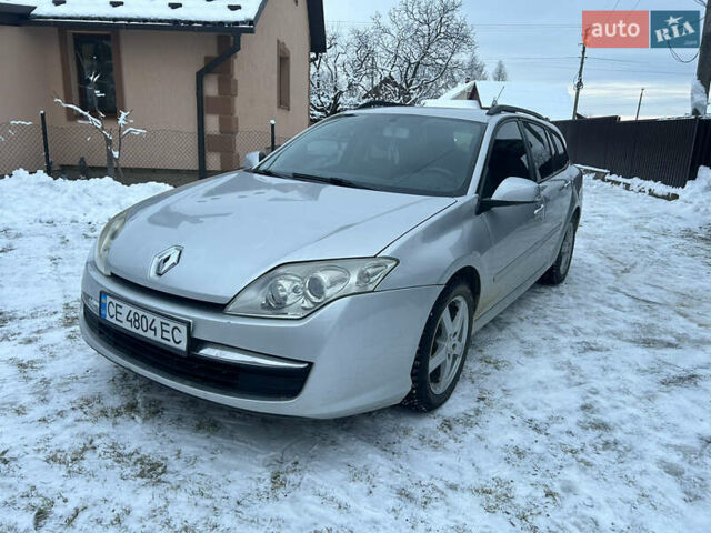 Серый Рено Лагуна, объемом двигателя 1.5 л и пробегом 252 тыс. км за 5400 $, фото 1 на Automoto.ua