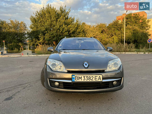 Серый Рено Лагуна, объемом двигателя 2 л и пробегом 252 тыс. км за 8200 $, фото 1 на Automoto.ua
