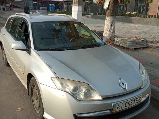 Серый Рено Лагуна, объемом двигателя 1.5 л и пробегом 261 тыс. км за 5300 $, фото 1 на Automoto.ua