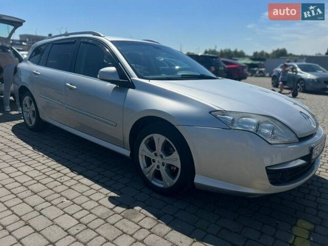 Серый Рено Лагуна, объемом двигателя 2 л и пробегом 364 тыс. км за 6500 $, фото 1 на Automoto.ua