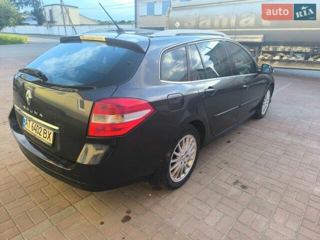 Сірий Рено Лагуна, об'ємом двигуна 1.5 л та пробігом 344 тис. км за 4200 $, фото 1 на Automoto.ua