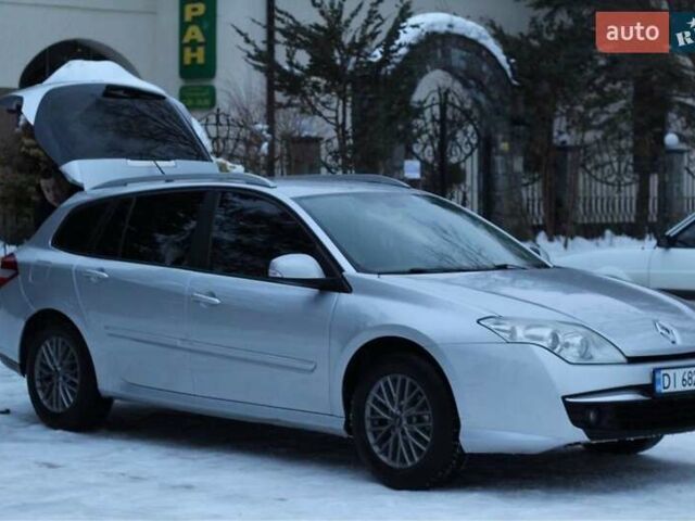 Сірий Рено Лагуна, об'ємом двигуна 1.5 л та пробігом 280 тис. км за 6399 $, фото 1 на Automoto.ua