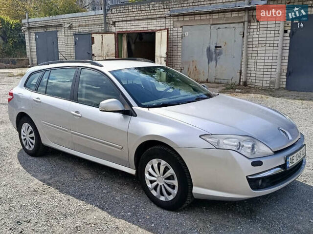 Серый Рено Лагуна, объемом двигателя 1.6 л и пробегом 205 тыс. км за 5250 $, фото 1 на Automoto.ua