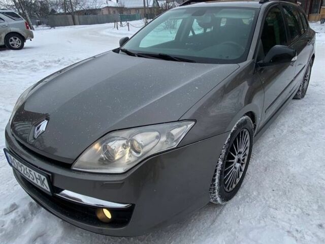 Серый Рено Лагуна, объемом двигателя 1.5 л и пробегом 300 тыс. км за 5800 $, фото 1 на Automoto.ua