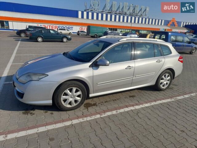 Сірий Рено Лагуна, об'ємом двигуна 2.02 л та пробігом 550 тис. км за 6599 $, фото 1 на Automoto.ua