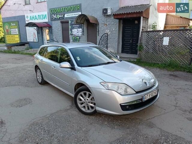 Сірий Рено Лагуна, об'ємом двигуна 1.5 л та пробігом 260 тис. км за 6200 $, фото 1 на Automoto.ua