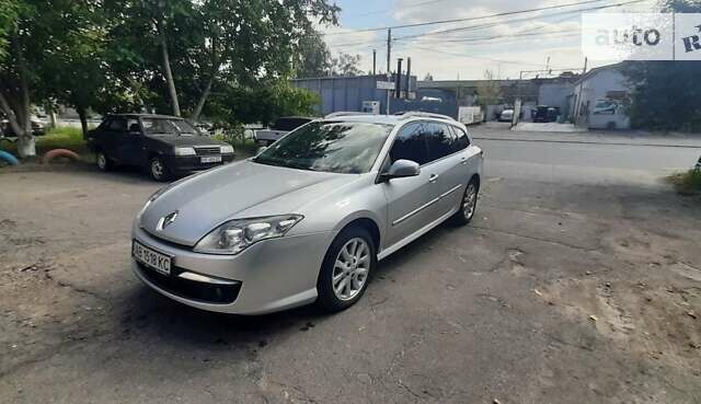 Серый Рено Лагуна, объемом двигателя 2 л и пробегом 221 тыс. км за 6500 $, фото 1 на Automoto.ua