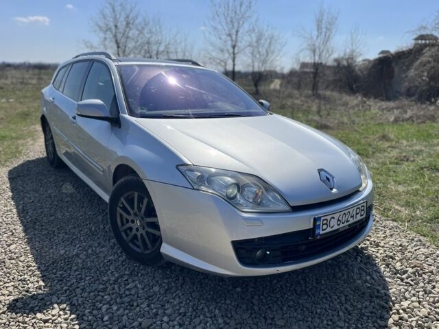 Сірий Рено Лагуна, об'ємом двигуна 2 л та пробігом 322 тис. км за 5850 $, фото 1 на Automoto.ua