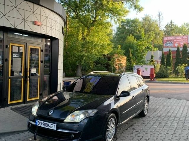 Серый Рено Лагуна, объемом двигателя 1.46 л и пробегом 307 тыс. км за 5200 $, фото 1 на Automoto.ua