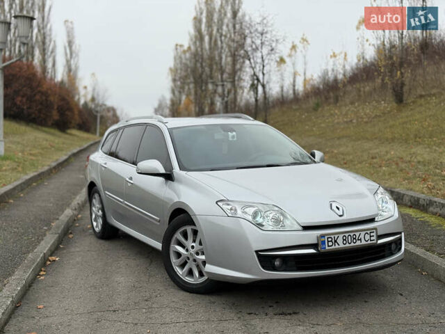 Сірий Рено Лагуна, об'ємом двигуна 2 л та пробігом 268 тис. км за 6300 $, фото 1 на Automoto.ua