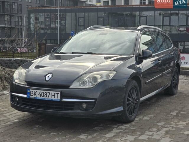 Сірий Рено Лагуна, об'ємом двигуна 2 л та пробігом 256 тис. км за 6500 $, фото 1 на Automoto.ua