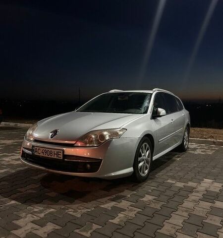 Сірий Рено Лагуна, об'ємом двигуна 2 л та пробігом 258 тис. км за 5700 $, фото 1 на Automoto.ua