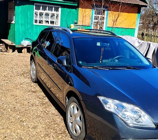 Серый Рено Лагуна, объемом двигателя 1.5 л и пробегом 310 тыс. км за 6200 $, фото 1 на Automoto.ua