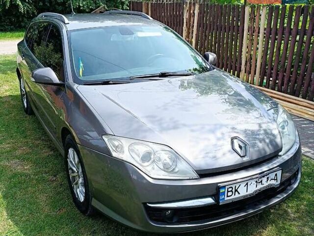 Серый Рено Лагуна, объемом двигателя 2 л и пробегом 290 тыс. км за 5150 $, фото 1 на Automoto.ua