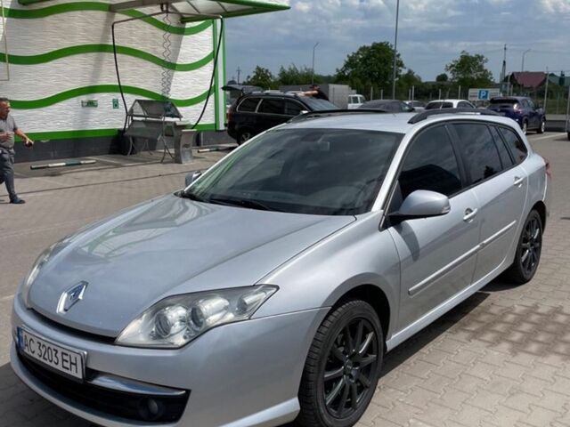 Сірий Рено Лагуна, об'ємом двигуна 2 л та пробігом 317 тис. км за 5600 $, фото 1 на Automoto.ua