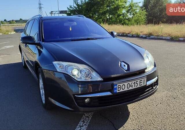 Серый Рено Лагуна, объемом двигателя 2 л и пробегом 290 тыс. км за 7300 $, фото 1 на Automoto.ua