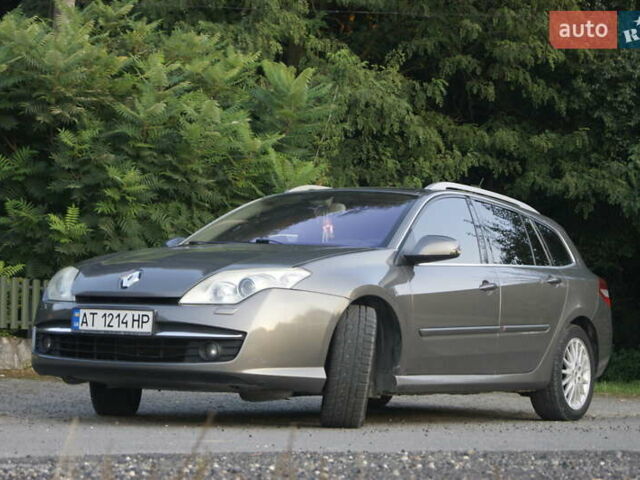 Серый Рено Лагуна, объемом двигателя 2 л и пробегом 219 тыс. км за 6600 $, фото 1 на Automoto.ua