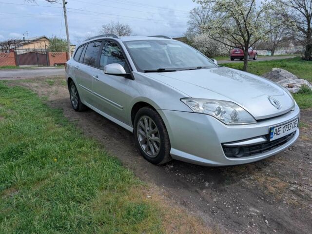 Сірий Рено Лагуна, об'ємом двигуна 2 л та пробігом 260 тис. км за 5994 $, фото 1 на Automoto.ua
