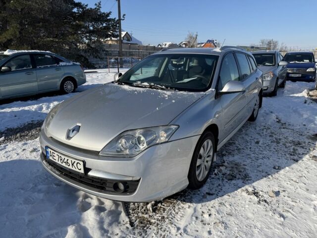 Серый Рено Лагуна, объемом двигателя 2 л и пробегом 250 тыс. км за 4999 $, фото 1 на Automoto.ua