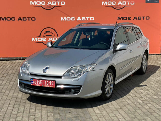 Сірий Рено Лагуна, об'ємом двигуна 2 л та пробігом 245 тис. км за 6200 $, фото 1 на Automoto.ua