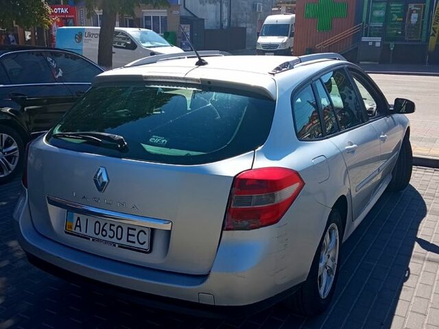 Серый Рено Лагуна, объемом двигателя 1.5 л и пробегом 285 тыс. км за 4600 $, фото 1 на Automoto.ua