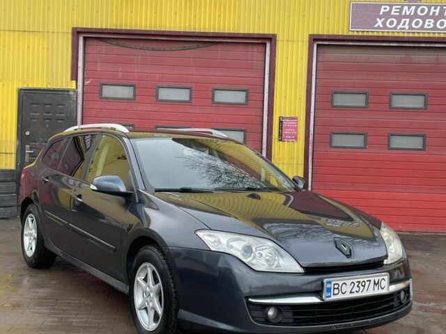 Сірий Рено Лагуна, об'ємом двигуна 2 л та пробігом 209 тис. км за 6300 $, фото 1 на Automoto.ua