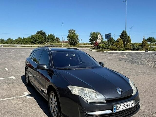 Сірий Рено Лагуна, об'ємом двигуна 2 л та пробігом 299 тис. км за 5800 $, фото 1 на Automoto.ua