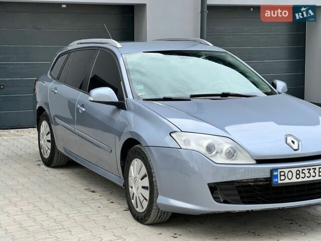 Серый Рено Лагуна, объемом двигателя 2 л и пробегом 400 тыс. км за 4500 $, фото 1 на Automoto.ua
