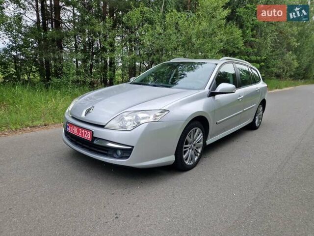 Серый Рено Лагуна, объемом двигателя 2 л и пробегом 171 тыс. км за 6750 $, фото 1 на Automoto.ua