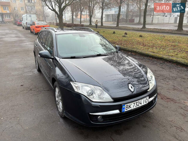 Серый Рено Лагуна, объемом двигателя 2 л и пробегом 294 тыс. км за 5400 $, фото 1 на Automoto.ua