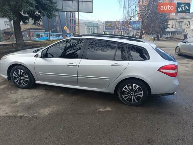 Серый Рено Лагуна, объемом двигателя 2 л и пробегом 290 тыс. км за 7100 $, фото 1 на Automoto.ua