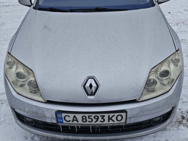 Серый Рено Лагуна, объемом двигателя 2 л и пробегом 273 тыс. км за 7500 $, фото 1 на Automoto.ua