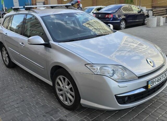 Сірий Рено Лагуна, об'ємом двигуна 2 л та пробігом 96 тис. км за 8499 $, фото 1 на Automoto.ua