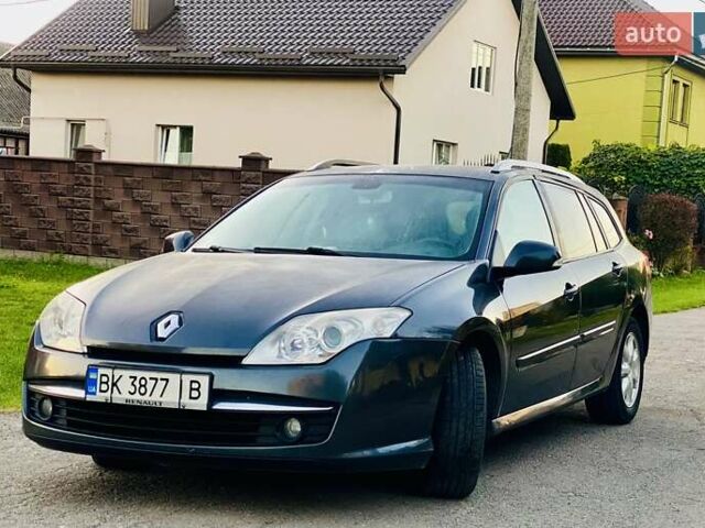 Сірий Рено Лагуна, об'ємом двигуна 1.5 л та пробігом 280 тис. км за 5499 $, фото 1 на Automoto.ua
