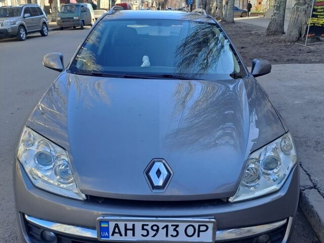 Серый Рено Лагуна, объемом двигателя 1.5 л и пробегом 299 тыс. км за 7200 $, фото 1 на Automoto.ua