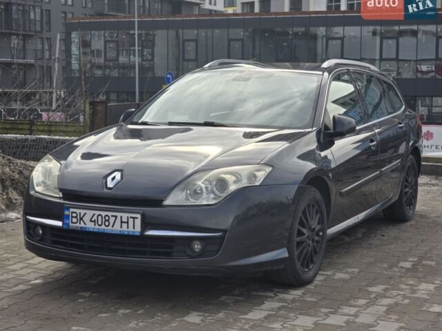 Серый Рено Лагуна, объемом двигателя 2 л и пробегом 256 тыс. км за 6500 $, фото 1 на Automoto.ua