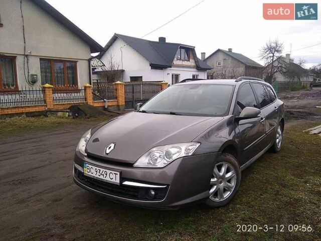 Сірий Рено Лагуна, об'ємом двигуна 1.5 л та пробігом 225 тис. км за 5300 $, фото 1 на Automoto.ua