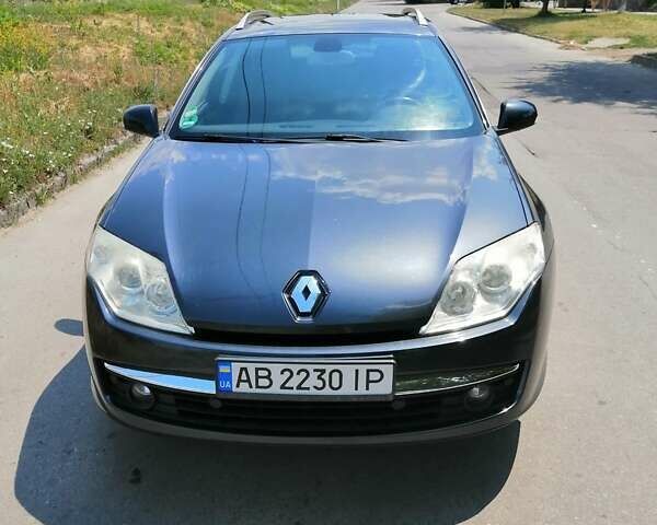 Сірий Рено Лагуна, об'ємом двигуна 2 л та пробігом 226 тис. км за 7300 $, фото 1 на Automoto.ua